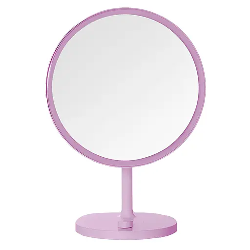 Зеркало для макияжа с LED-подсветкой Jordan-Judy 10" NV535 розовое