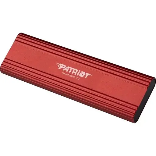 SSD портативний 1Tb Patriot RED 1000R / 1000 W Type-C інтерфейс - фото 1