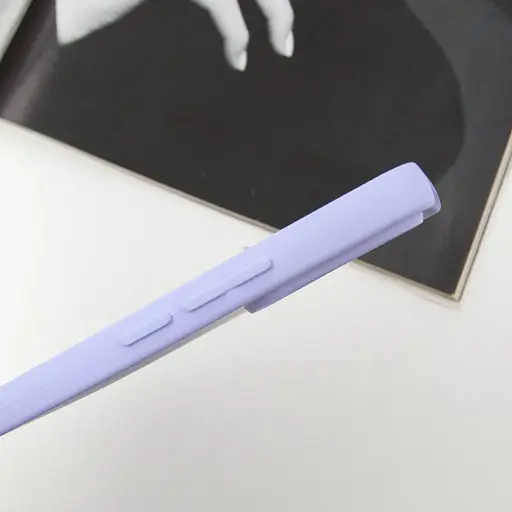 Чохол Silicone Cover Lakshmi Full Camera (AAA) для Xiaomi Poco X7 Pro Бузковий / Dasheen - фото 4