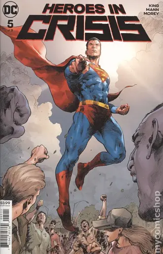 Heroes in Crisis (2018 DC) #5A