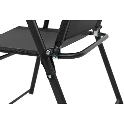 Стул раскладной Skif Outdoor Gustav Черный - фото 4