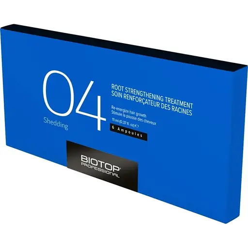 Ампули проти випадіння волосся Biotop 04 Shedding Root 6 шт. x 11 мл