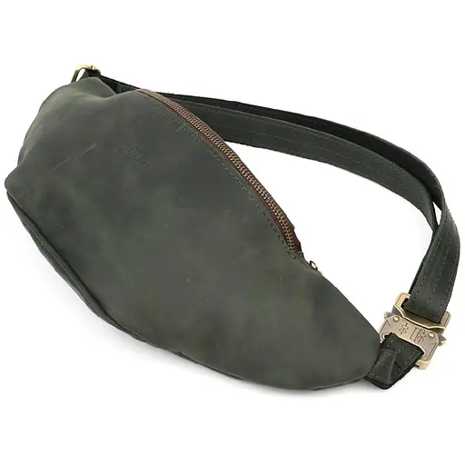 Шкіряна сумка Tarwa 14х36х8 см sum0028381 - фото 6