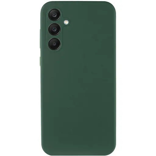 Чохол Lakshmi Silicone Cover Full Camera AAA для Samsung Galaxy A55 Зелений/Cyprus Green