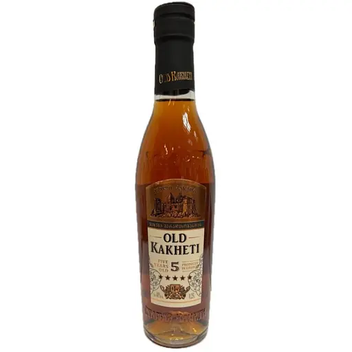 Бренди Старый Кахетти 5 года 40% 0.25 л