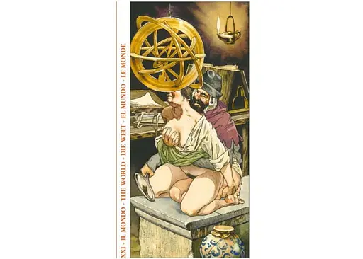 Карты Таро Scarabeo Декамерон (Decameron Tarot) (EX45MU) - фото 2