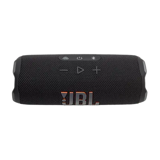 Колонка портативна — бездротова акустика JBL FLIP 7 чорна (JBLFLIP7BLK) - фото 4
