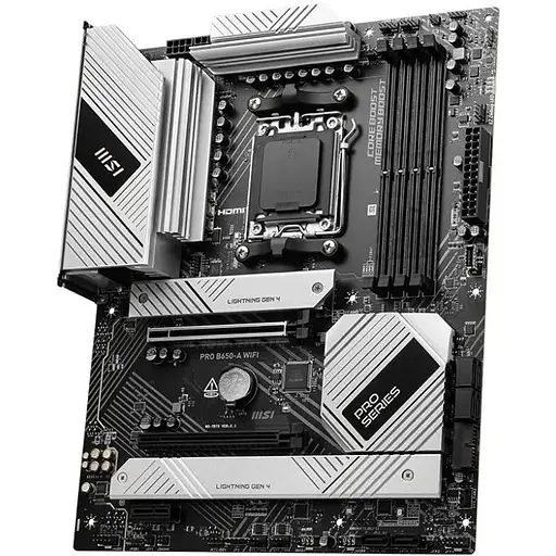 Материнська плата MSI Pro B650-A WiFi Socket AM5 - фото 2