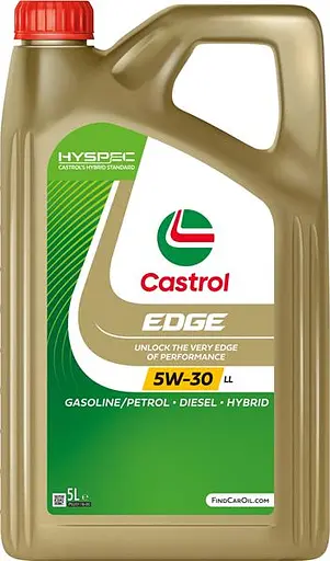 Моторна олива CASTROL EDGE LL 5W30 5л (15F7E7)