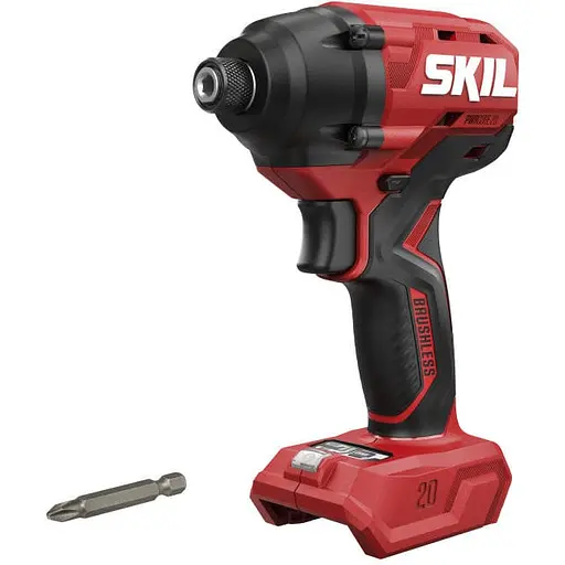 Винтоверт импульсный Skil 3211 CA 20В бесщеточный 1800 3500 об/мин 200 Нм 0.9 кг без АКБ и ЗП
