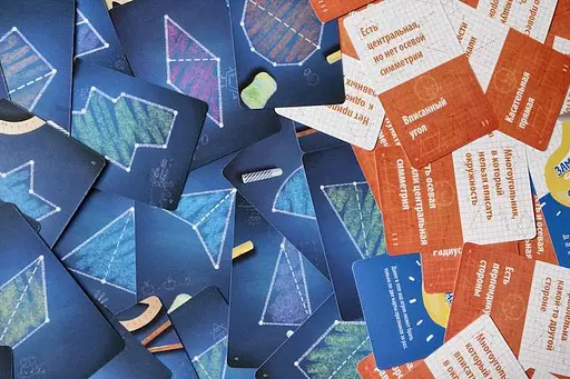 Настольная игра Банда умников Геометрика Extra (рус.) (УМ009) - фото 5