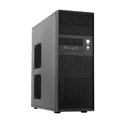 Корпус Chieftec iArena Black (CQ-01B-U3-OP)