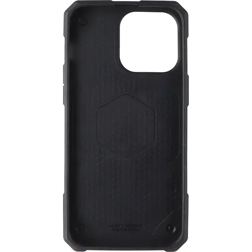 Чехол-накладка Urban Armor Gear Monarch Pro Magsafe Apple iPhone 15 Pro Max Carbon Elemental Green (11422211427B) - фото 2