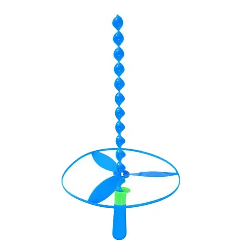 Запускалка со светом, 17 см, 4x15x3 см (В ассортименте)