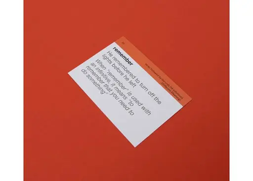 Настільна гра English Student Картки для вивчення англійських слів English Student Gerund and Infinitive vol.1 (укр.) (591225993) - фото 3