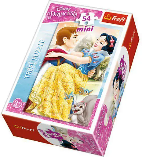 Набір Пазли - (54 елм. Міні) - "Білосніжка" / Дісней принцеси - фото 1