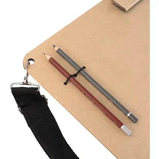 Планшет Rosa Studio с магнитным зажимом А2, 53×63 см с ремнем МДФ - фото 3