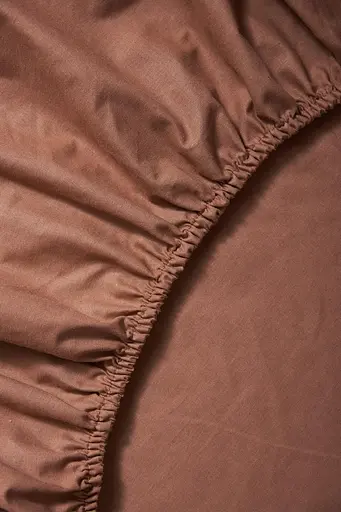 Простирадло на резинці Moon&Star Light Brown Бязь Gold Люкс 120х200х20 см - фото 2