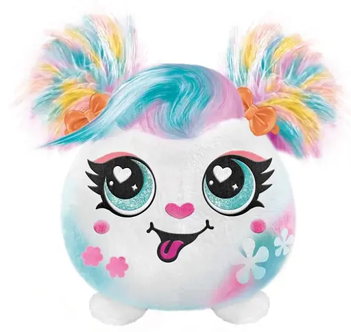 Набір Canal Toys Diy Airbrush Plush - Hair'iffic "Зроби зачіску - Піксі" (AIR038/2) - фото 8