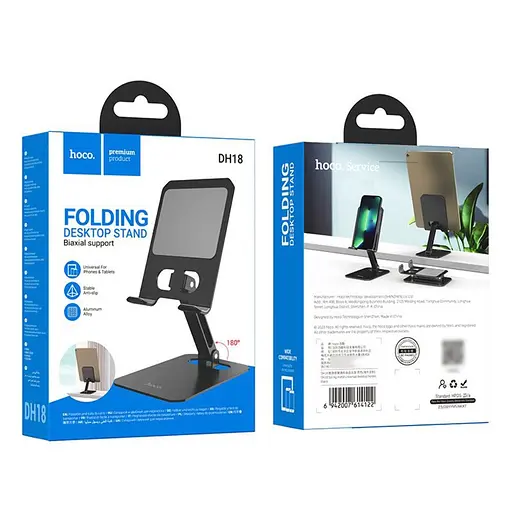 Настільний тримач Hoco DH18 чорний - фото 9