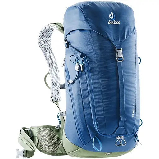 Рюкзак Deuter Trail 22 Steel-Khaki (1052-3440119 3235)