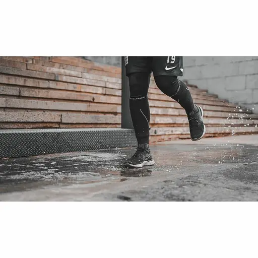 Носки водонепроницаемые Dexshell Compression Mudder, р-р L, серые - фото 9