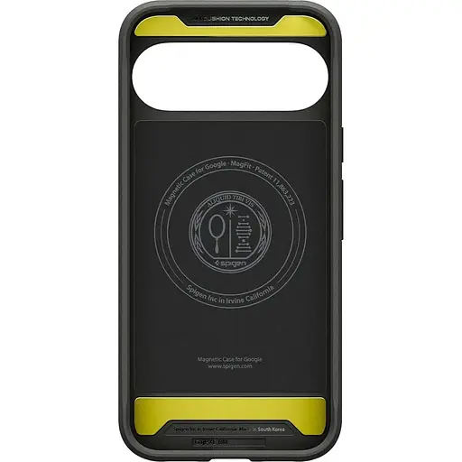 Чохол Spigen Rugged Armor MagSafe для Google Pixel 10 / 10 Pro Matte Black (ACS09698)  [145615] - фото 3