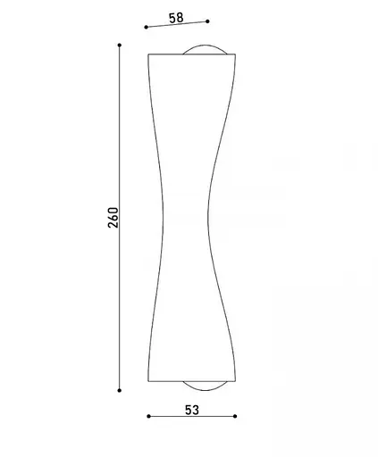 Бра KLOODI DECO WA-GLORY 350 3K GD - фото 3