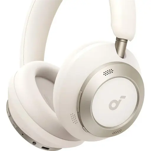 Наушники с микрофоном Anker Soundcore Space One Pro Cream White - фото 6