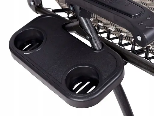 Шезлонг пляжный розкладний Jumi Zero Gravity переносний розкладне крісло ліжко для відпочинку - фото 6