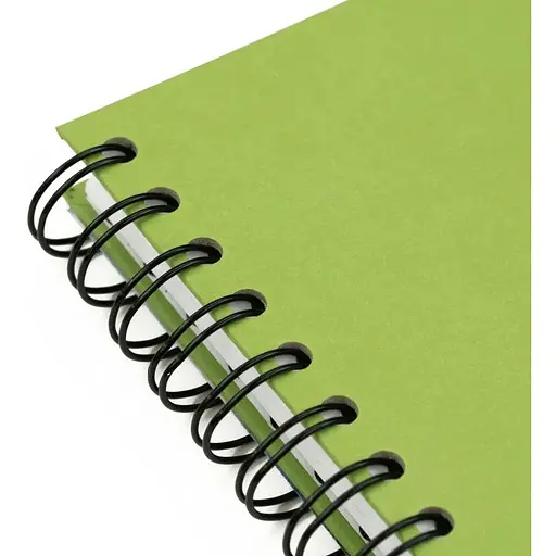 Блокнот на спіралі Rosa Studio A5 (14.8х21см) 100г/м2 80л фісташковий - фото 6