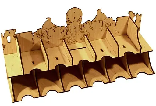 Долоня Стародавнього Tower Rex лоток для карт для гри Жах Аркгема (1113) - фото 4