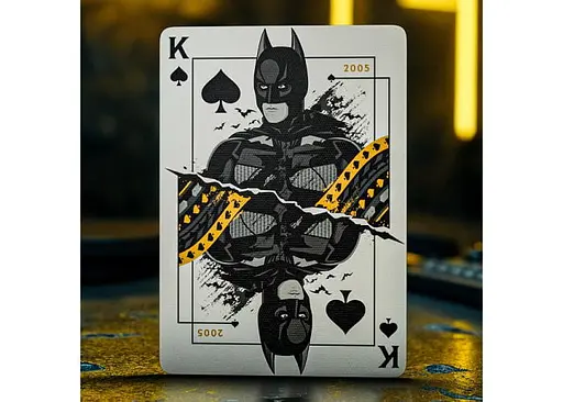 Карты игральные United States Playing Card Company Theory11 Batman 85th Anniversary (ВР_Б85А) - фото 9