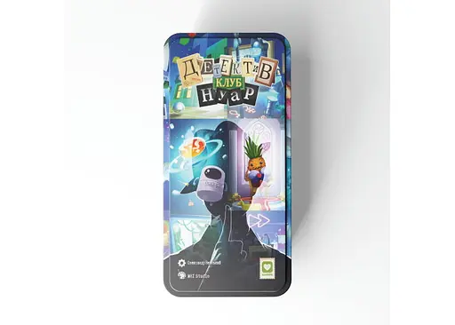 Настольная игра Igames Детектив Клуб. Нуар (Detective Club. Noir) (2002) - фото 2