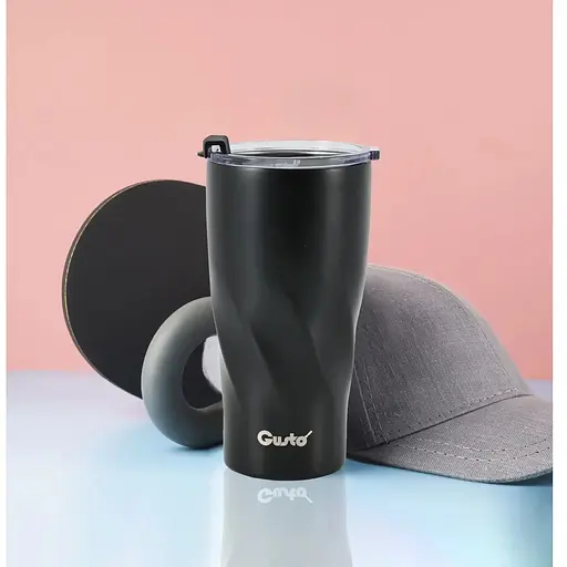 Термокружка Gusto GT107 Черный кристалл 590 мл (88425) - фото 5