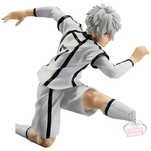 Коллекционная фигурка Bandai Spirits Blue Lock Seishiro Nagi Синяя тюрьма: Блю Лок Сейширо Наги 16 см BS BL SN - фото 3