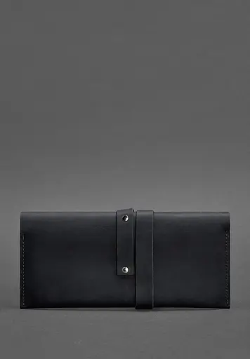 Шкіряний тревел-кейс Voyager 1.0 синій Crazy Horse - фото 5