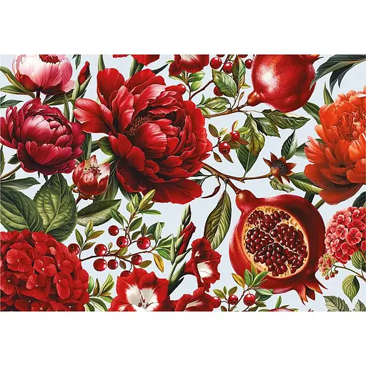 Пазли тришарові Interdruk Flovers 6 500 шт. (385048) - фото 2