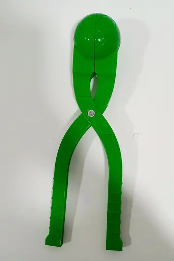 Сніжколіп 34см ForFun (4820224480114) Зелений - фото 1