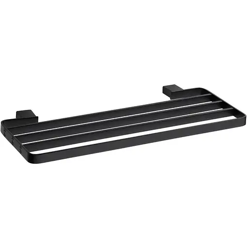 Полиця для рушників Bemeta Nero 135002180, Чорний матовий - фото 1