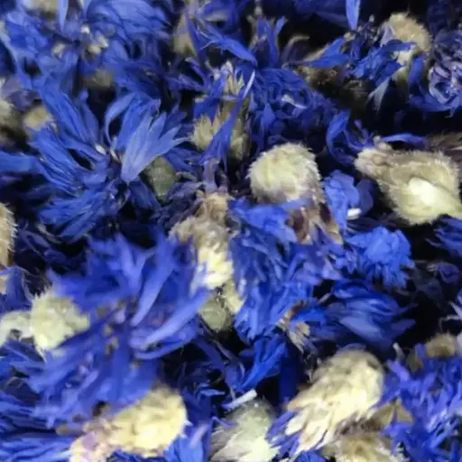 100 г волошка синя бутони з квітами сушені - свіжий урожай