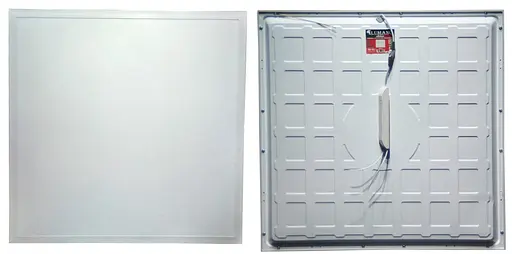 Панель LED матова вбудована повного заливання світлом 80W 6000K (595*595*34)ТМ LUMANO - фото 1