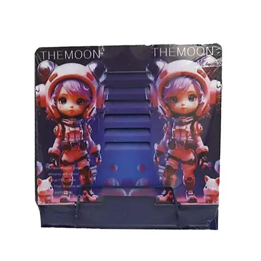 Підставка для книг металева Космонавт, 555-732-B (В асортименті)