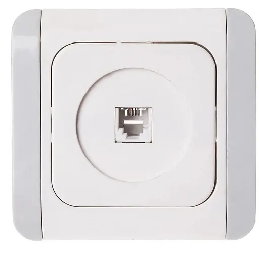 Розетка телефонна Fora RF-1TF Royal 136204 - фото 2