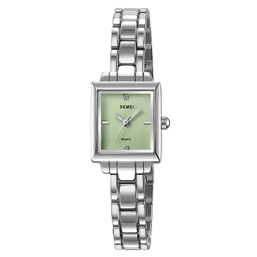 Наручний годинник жіночий 2315SIGN Silver-Green Skmei acs0030030
