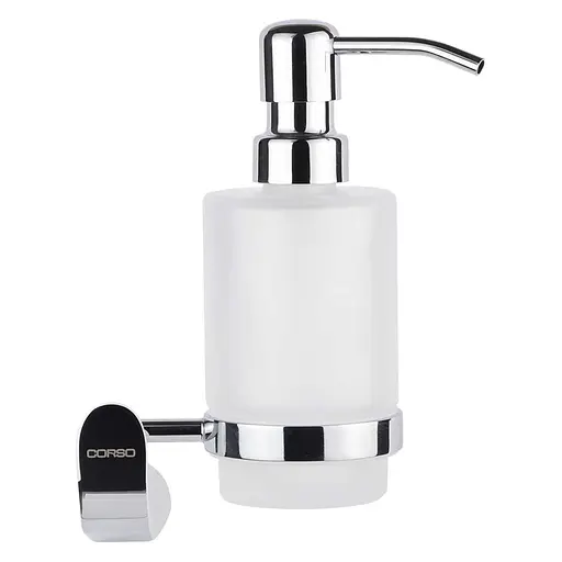 Дозатор для мыла Corso GARDA 183×121×114 мм (W) (9680547)  - фото 2