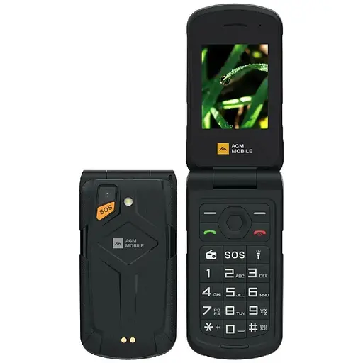 Смартфон AGM M10 black 4G