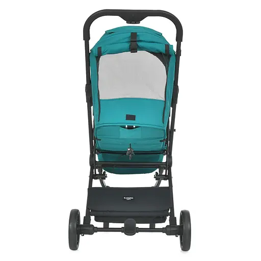 Детская прогулочная коляска-книга El Camino ME 1099 Lyra Sea Green Зеленая - фото 4