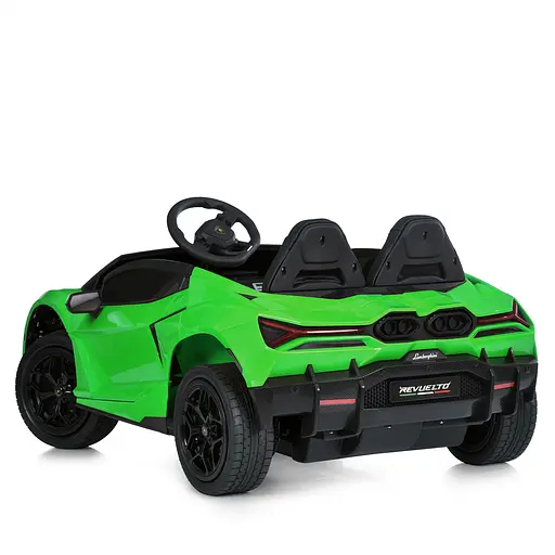 Електромобіль дитячий Bambi Lamborghini M 6151AL-5 м’яке сидіння Bluetooth світло та гумові колеса - фото 4