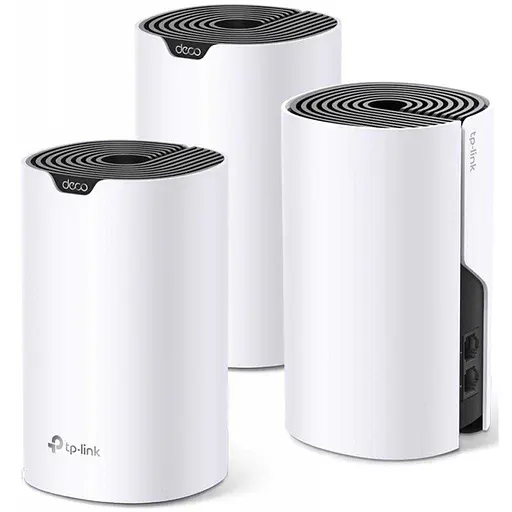Mesh-система TP-Link mesh Deco S4 AC1200 3Pcs White 802.11ac (Deco S4 3-pack) - фото 2